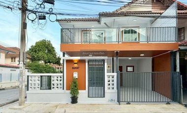 For sale 3 bedrooms townhouse in Bang Bua Thong, Nonthaburi