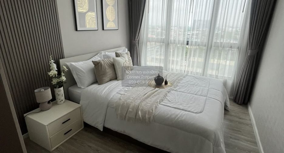 For sale 1 bed condo in Mueang Samut Prakan, Samut Prakan