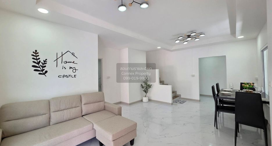 Продажа 3 спальни таунхаус в Bang Bua Thong, Нонтабури