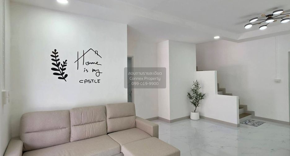 Продажа 3 спальни таунхаус в Bang Bua Thong, Нонтабури