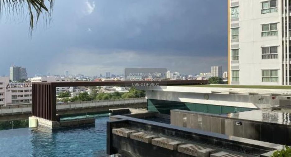 For rent 1 bed condo in Thon Buri, Bangkok