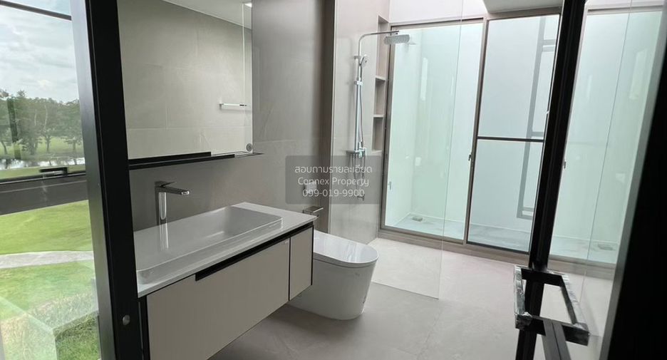 For rent 4 bedrooms house in Saphan Sung, Bangkok