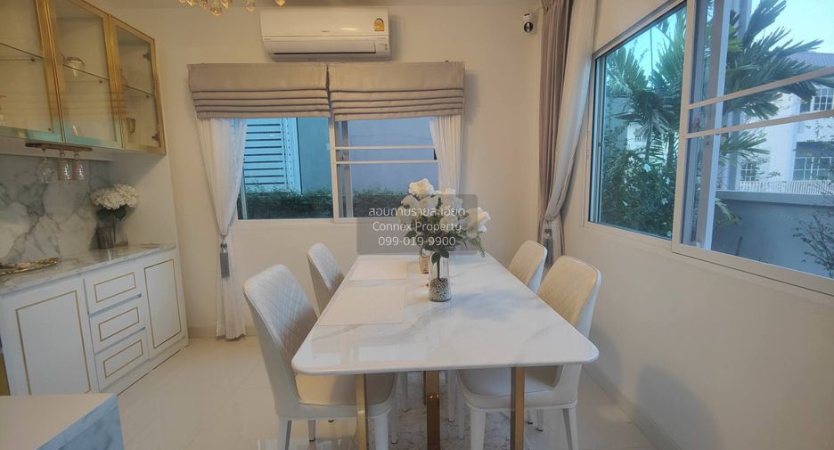 À louer 3 chambres maison à Bang Phli, Samut Prakan