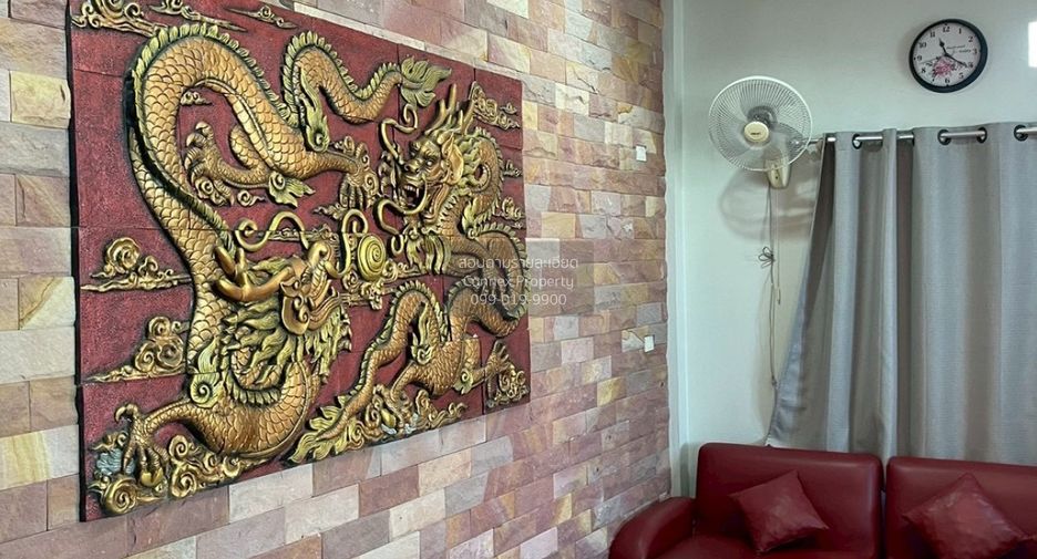 For rent 4 bedrooms house in Lat Phrao, Bangkok