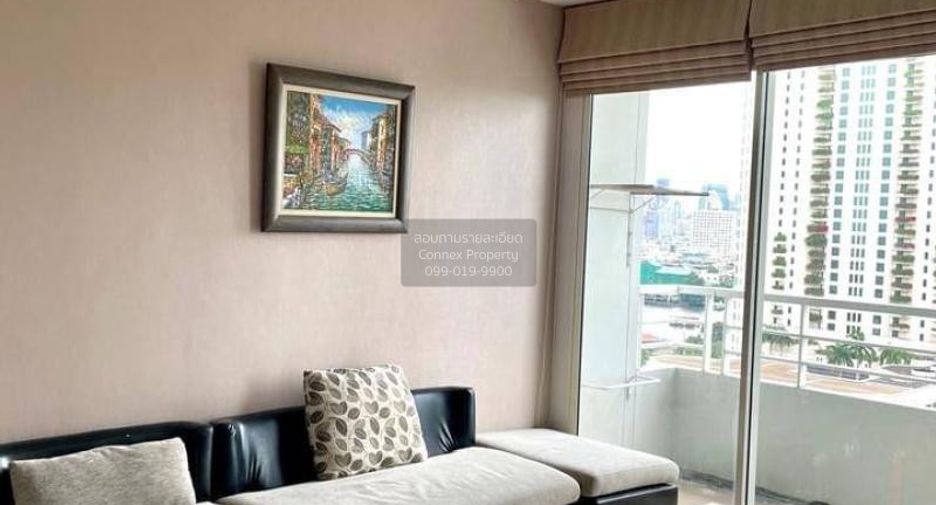 For rent 2 bedrooms condo in Khlong San, Bangkok