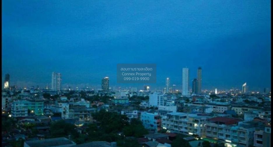 À louer 1 chambre condo à Khlong San, Bangkok