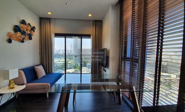 For rent 1 bed condo in Huai Khwang, Bangkok