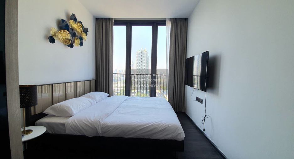 À louer 1 chambre condo à Huai Khwang, Bangkok