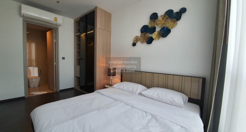 À louer 1 chambre condo à Huai Khwang, Bangkok