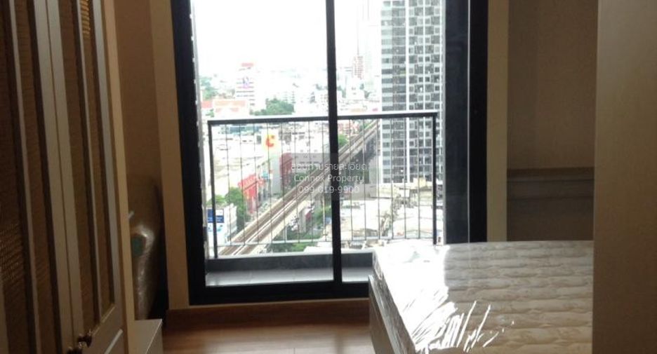 For rent 1 bed condo in Phaya Thai, Bangkok