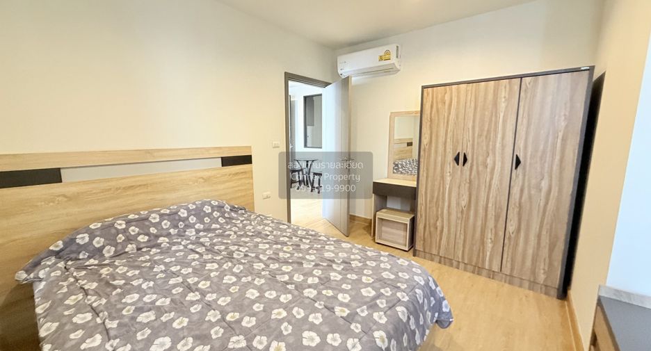 For rent 2 bedrooms condo in Bang Kapi, Bangkok