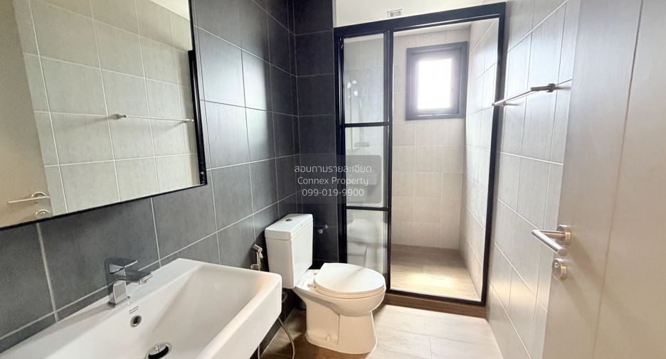 For rent 2 bedrooms condo in Bang Kapi, Bangkok
