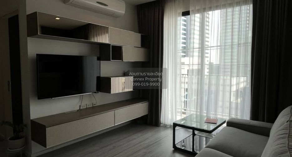 Wohnung zur Miete mit 2 Zimmer in Huai Khwang, Bangkok