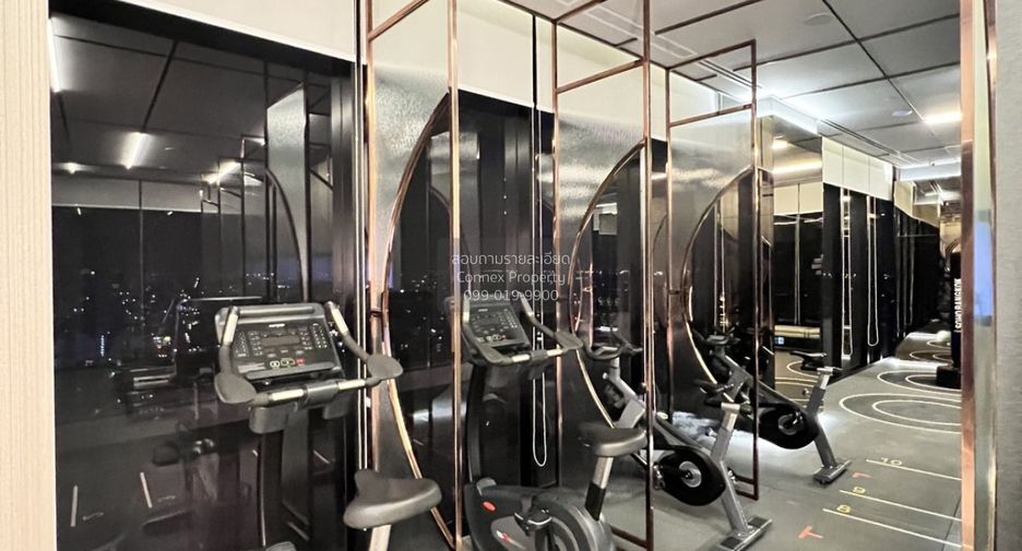 For rent 1 bed condo in Huai Khwang, Bangkok