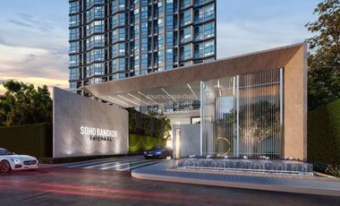 For rent 1 bed condo in Huai Khwang, Bangkok
