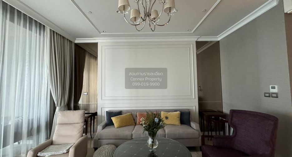 For rent 2 bedrooms condo in Pathum Wan, Bangkok