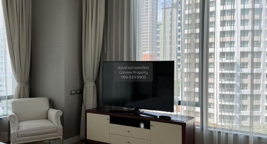 For rent 2 bedrooms condo in Pathum Wan, Bangkok