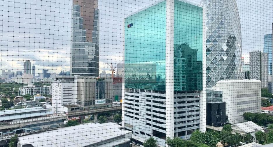 For rent 1 bed condo in Phaya Thai, Bangkok