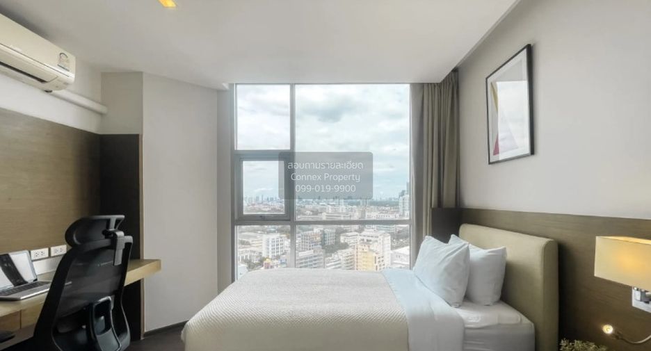 For rent 2 bedrooms condo in Sathon, Bangkok