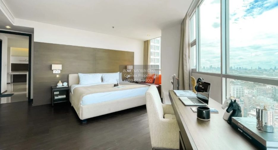 For rent 2 bedrooms condo in Sathon, Bangkok