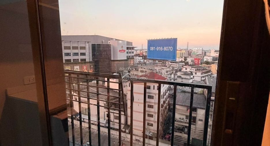 For rent 1 bed condo in Mueang Nonthaburi, Nonthaburi