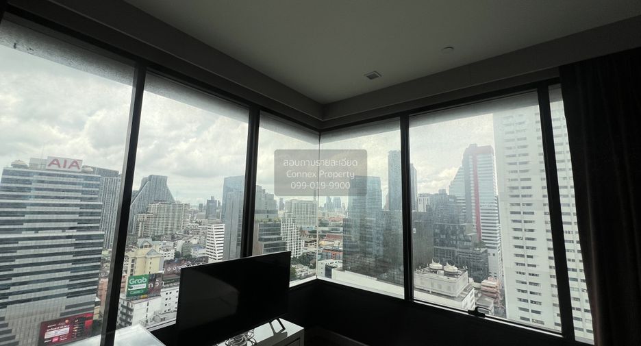 À louer 2 chambres condo à Bang Rak, Bangkok