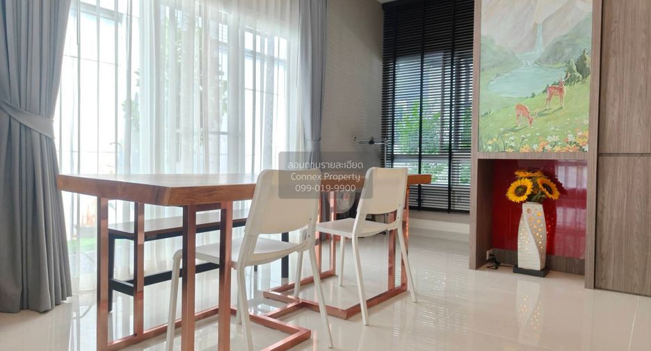 For rent 4 bedrooms house in Bang Phli, Samut Prakan