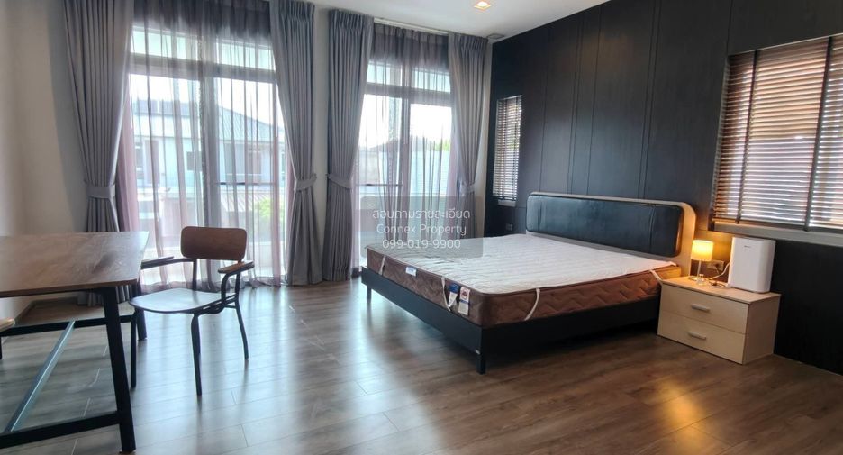 For rent 4 bedrooms house in Bang Phli, Samut Prakan