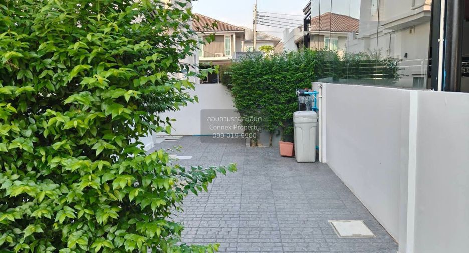 For rent 4 bedrooms house in Bang Phli, Samut Prakan