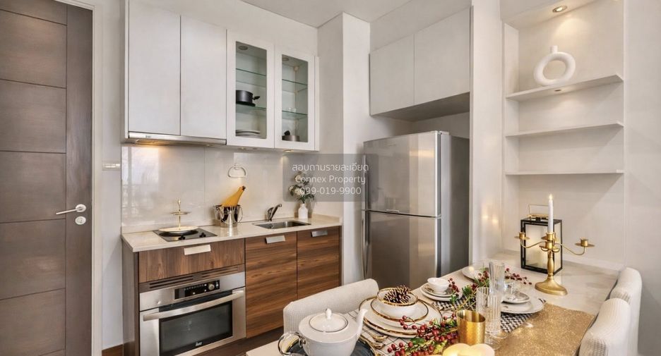 Condo en alquiler de 1 habitaciones en Watthana, Bangkok