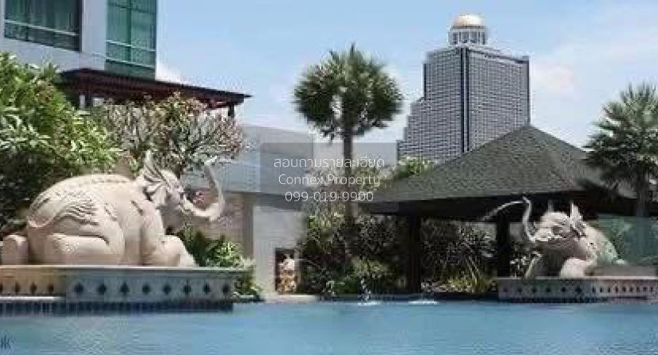 For rent 2 bedrooms condo in Sathon, Bangkok