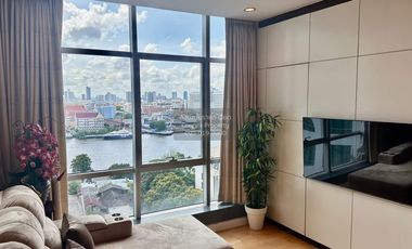 For rent 2 bedrooms condo in Sathon, Bangkok