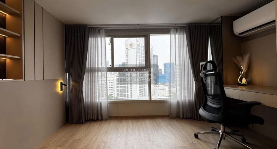 For rent 2 bedrooms condo in Bang Rak, Bangkok