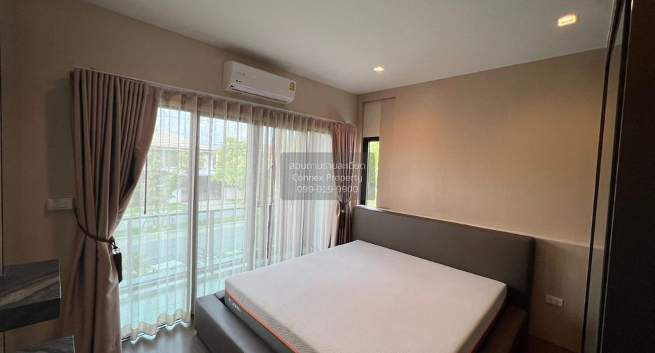 À louer 4 chambres maison à Bang Phli, Samut Prakan