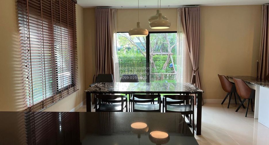À louer 4 chambres maison à Bang Phli, Samut Prakan