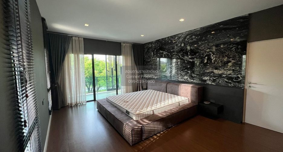 À louer 4 chambres maison à Bang Phli, Samut Prakan