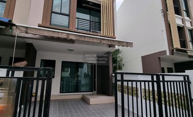 ให้เช่า 3 ห้องนอน ทาวน์เฮ้าส์ ใน ภาษีเจริญ, กรุงเทพฯ