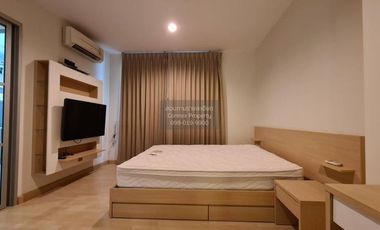 For rent 1 bed condo in Huai Khwang, Bangkok