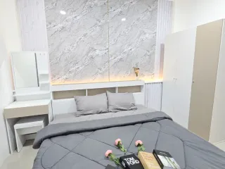 For sale 2 bedrooms townhouse in Bang Lamung, Chonburi