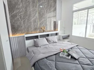 For sale 2 bedrooms townhouse in Bang Lamung, Chonburi