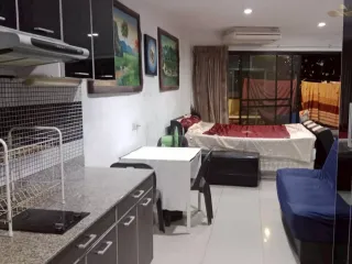 For rent 1 bed condo in Bang Lamung, Chonburi
