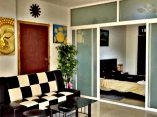 For rent 1 bed condo in Bang Lamung, Chonburi