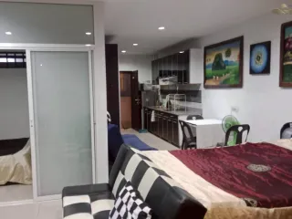 For rent 1 bed condo in Bang Lamung, Chonburi