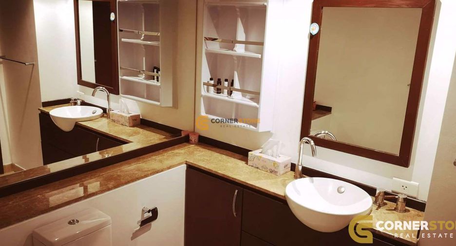 À louer 1 chambre condo à Central Pattaya, Pattaya
