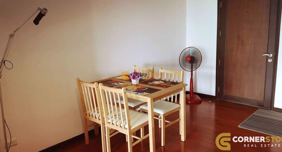 À louer 1 chambre condo à Central Pattaya, Pattaya