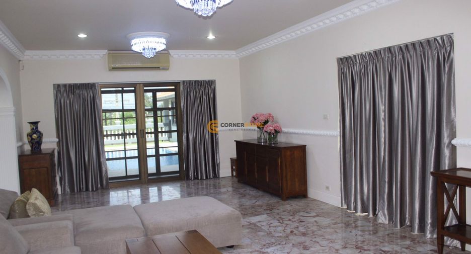 À louer 3 chambres maison à East Pattaya, Pattaya
