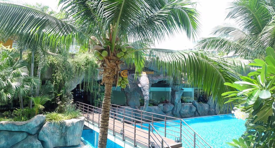 Condo en alquiler de 1 habitaciones en Jomtien, Pattaya