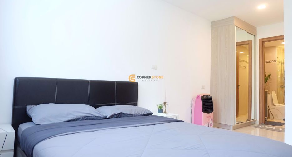 Condo en alquiler de 1 habitaciones en Jomtien, Pattaya