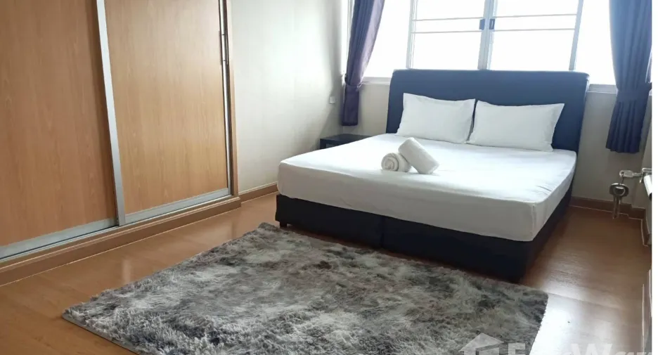 For rent 2 bedrooms condo in Khlong Toei, Bangkok