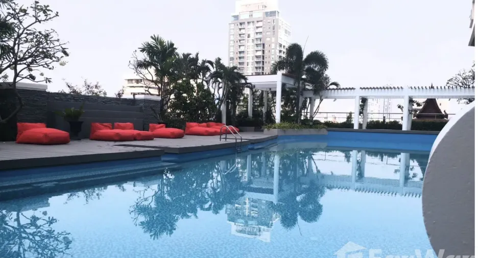 For rent 2 bedrooms condo in Khlong Toei, Bangkok